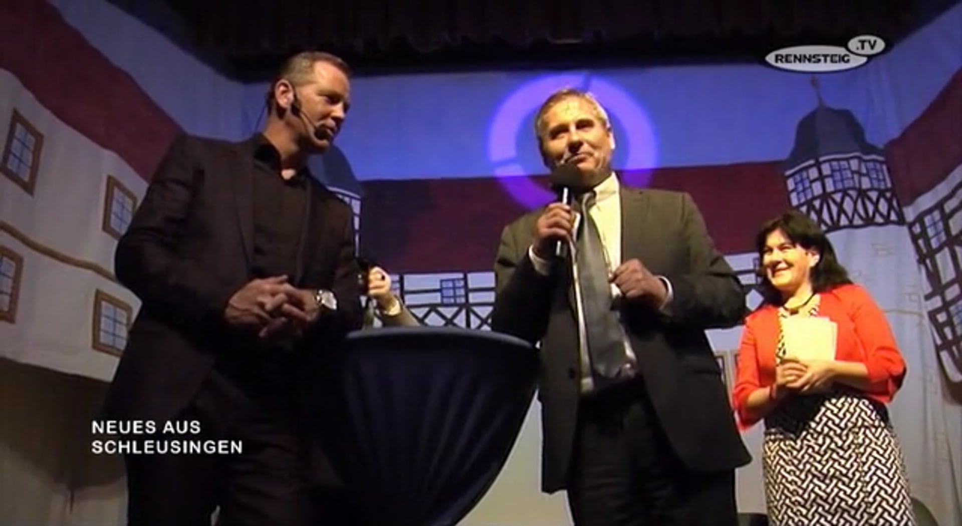 Neues aus Schleusingen Boxlegende Henry Maske bei Neujahrsempfang Rennsteig TV Neues aus Schleusingen Boxlegende Henry Maske bei Neujahrsempfang Rennsteig TV