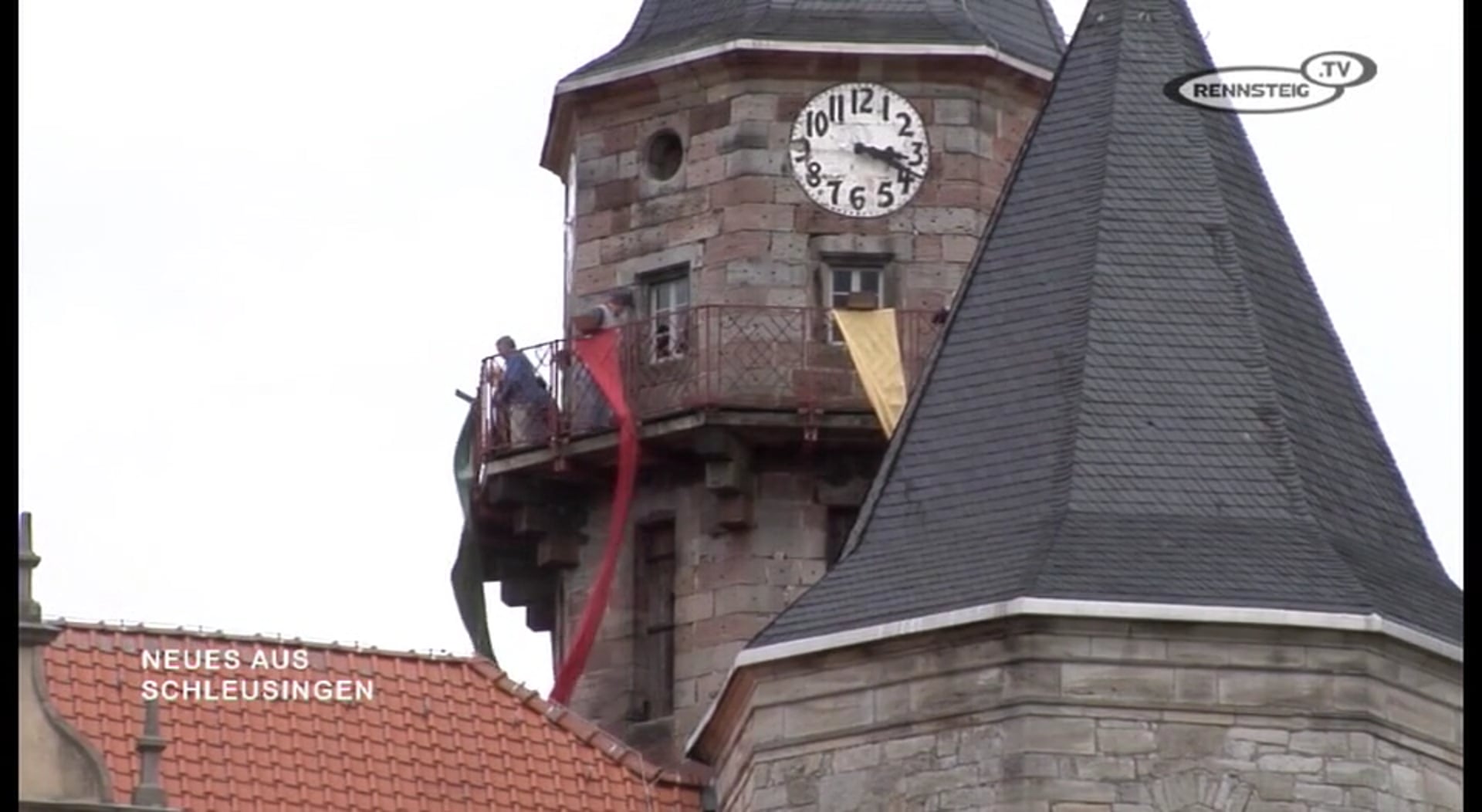 Neues aus Schleusingen Mittelalterfest im Schloss Bertholdsburg Rennsteig TV Neues aus Schleusingen Mittelalterfest im Schloss Bertholdsburg Rennsteig TV