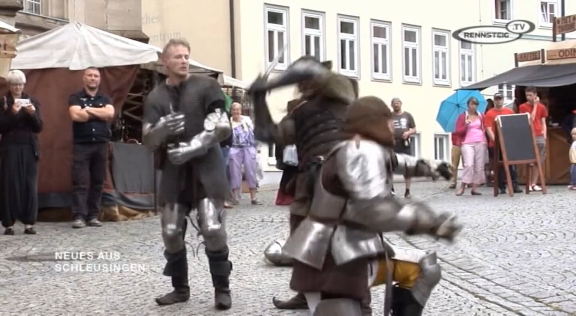 Neues aus Schleusingen Mittelalterspektakel auf Schloss Bertholdsburg Rennsteig TV Neues aus Schleusingen Mittelalterspektakel auf Schloss Bertholdsburg Rennsteig TV