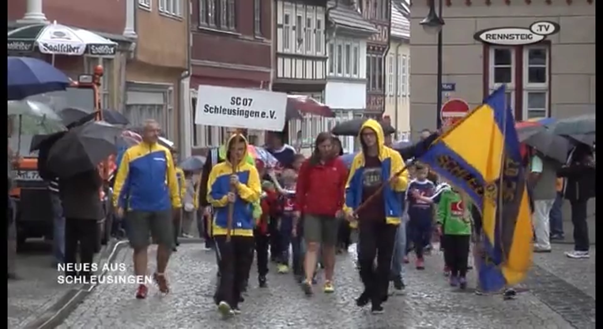 Neues aus Schleusingen Stadtfest bei Regen und Sonne Rennsteig TV Neues aus Schleusingen Stadtfest bei Regen und Sonne Rennsteig TV
