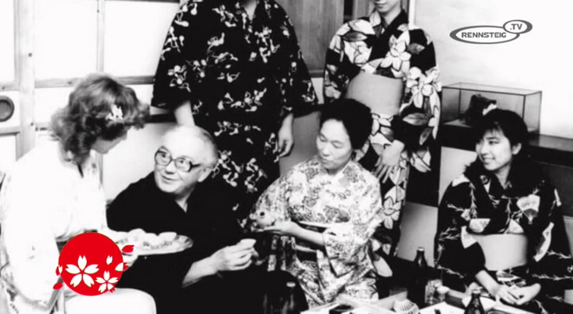 Neues aus Suhl - 50 Jahre Eröffnung Japan-Restaurant von Rolf Anschütz