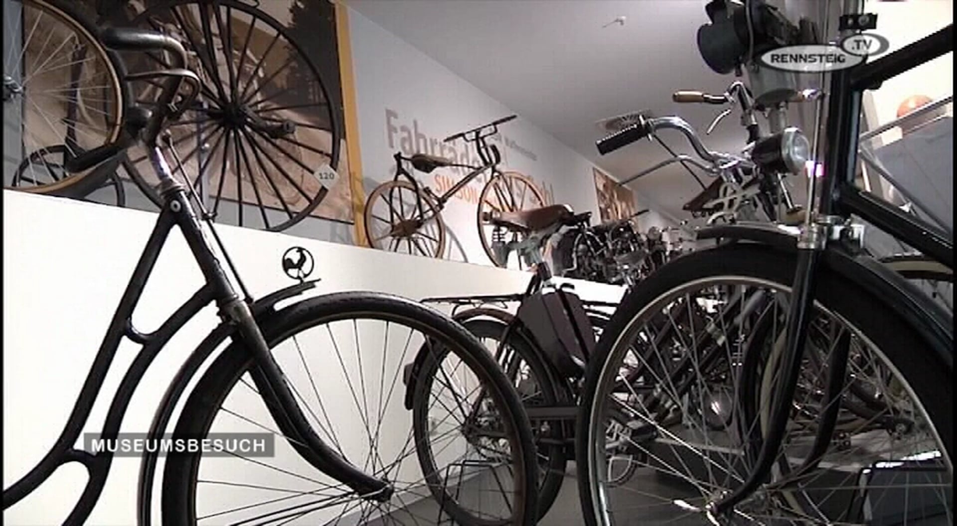 Neues aus Suhl Ausstellung "200 Jahre Fahrrad" im