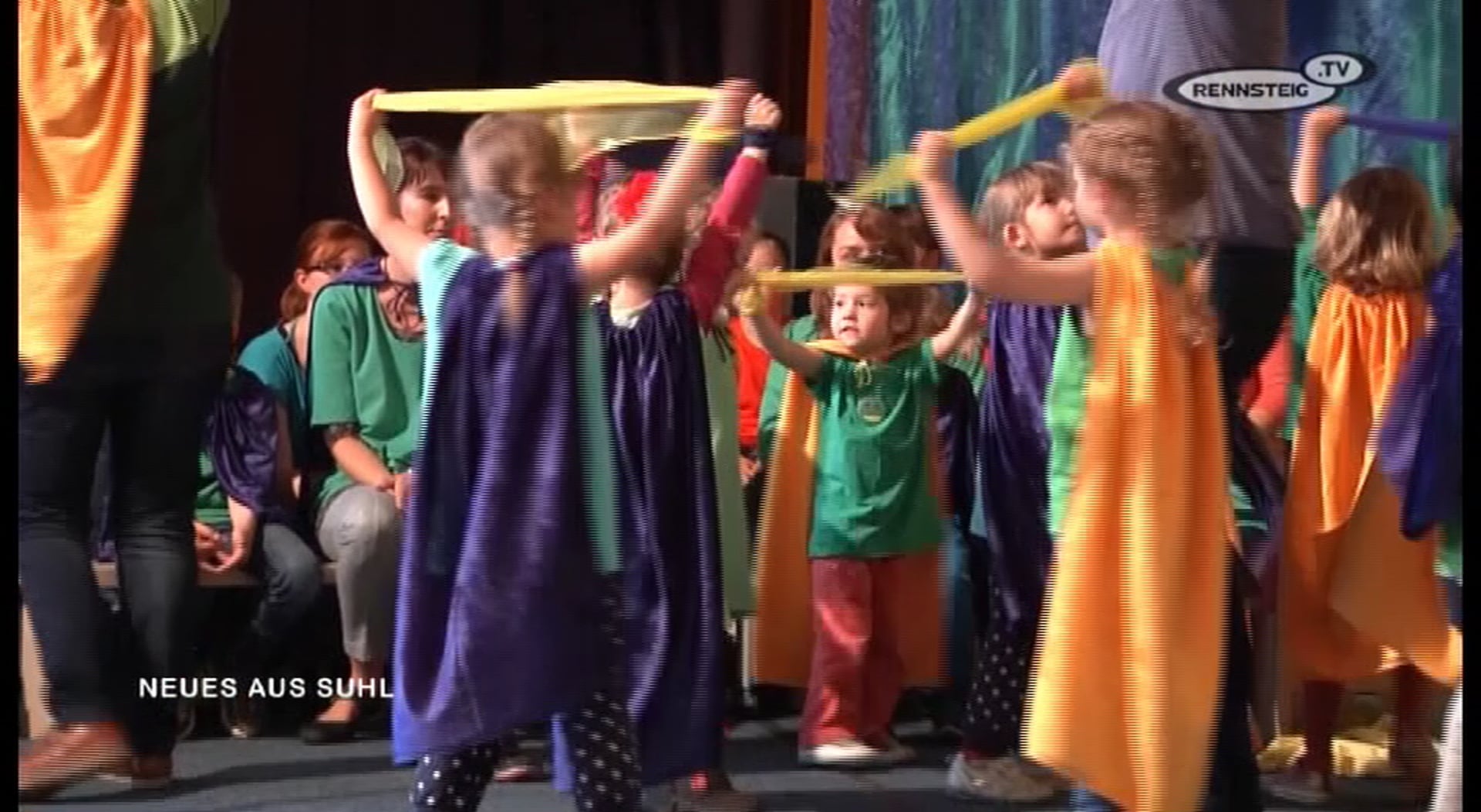  Neues aus Suhl - Integrativer Kindergarten Heiligenland führte Musical 