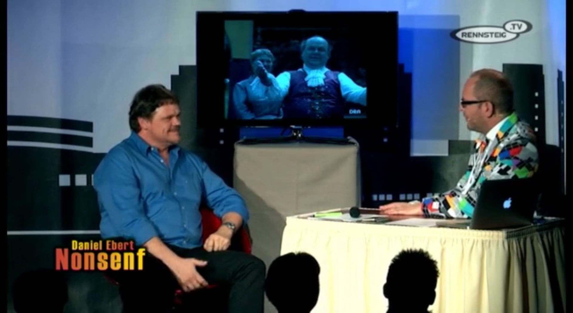 NONSENF - Die LateShow mit Daniel Ebert - Ausgabe vom 4. Dezember 2015 ...