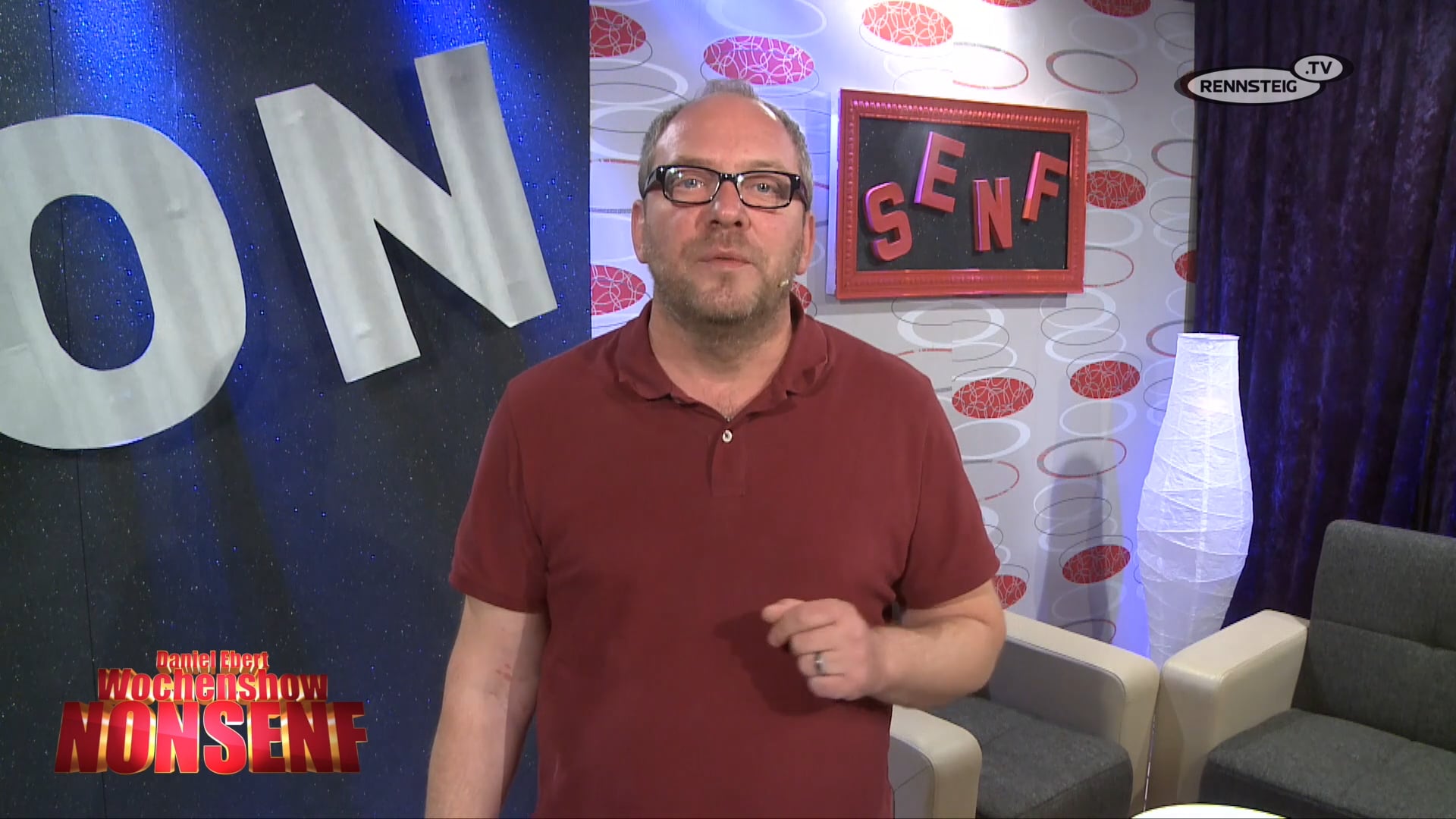 Nonsenf mit Daniel Ebert - Ausgabe vom 25. Juni 2018 - Rennsteig TV