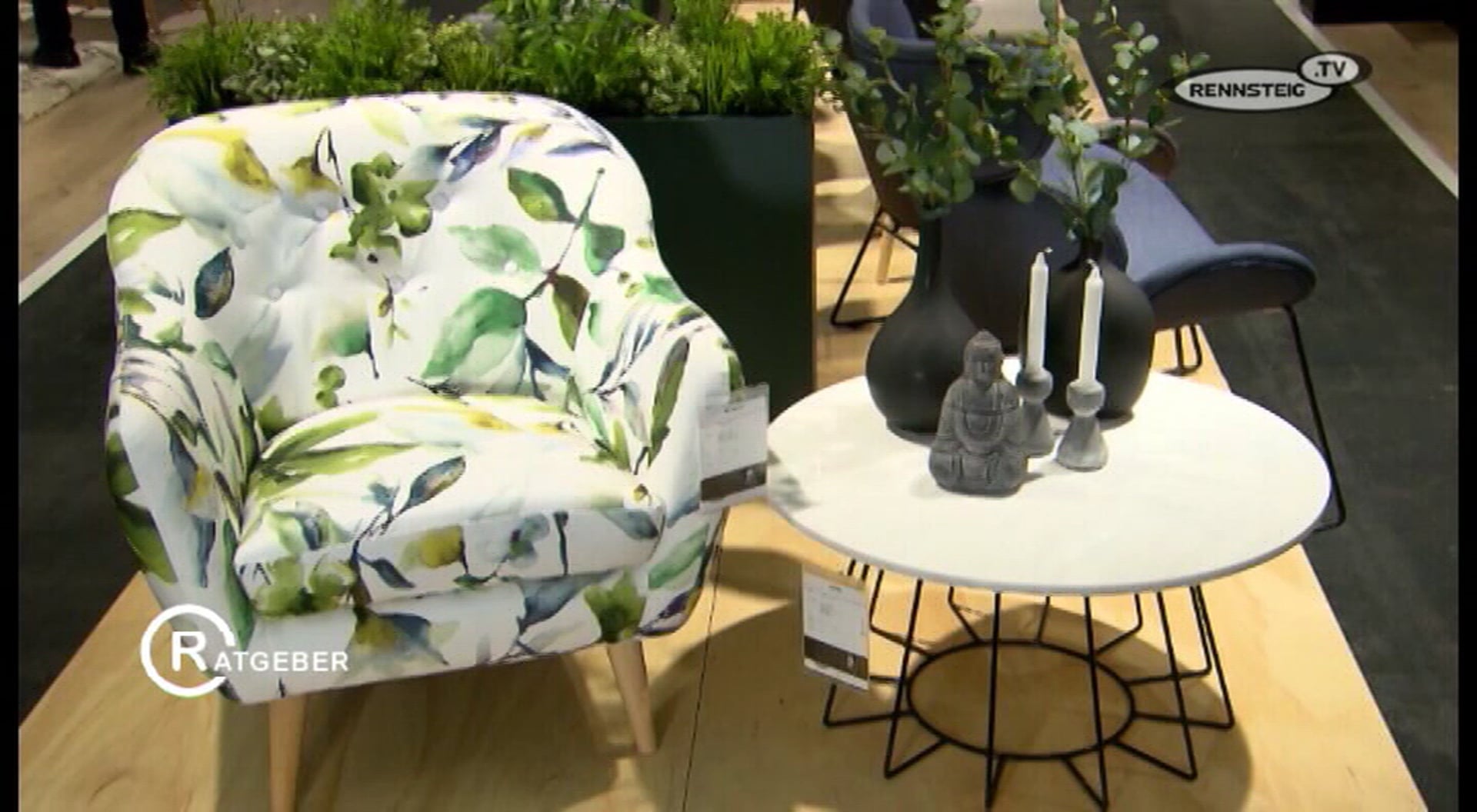 Ratgeber - Möbelmesse IMM in Köln - Rennsteig TV