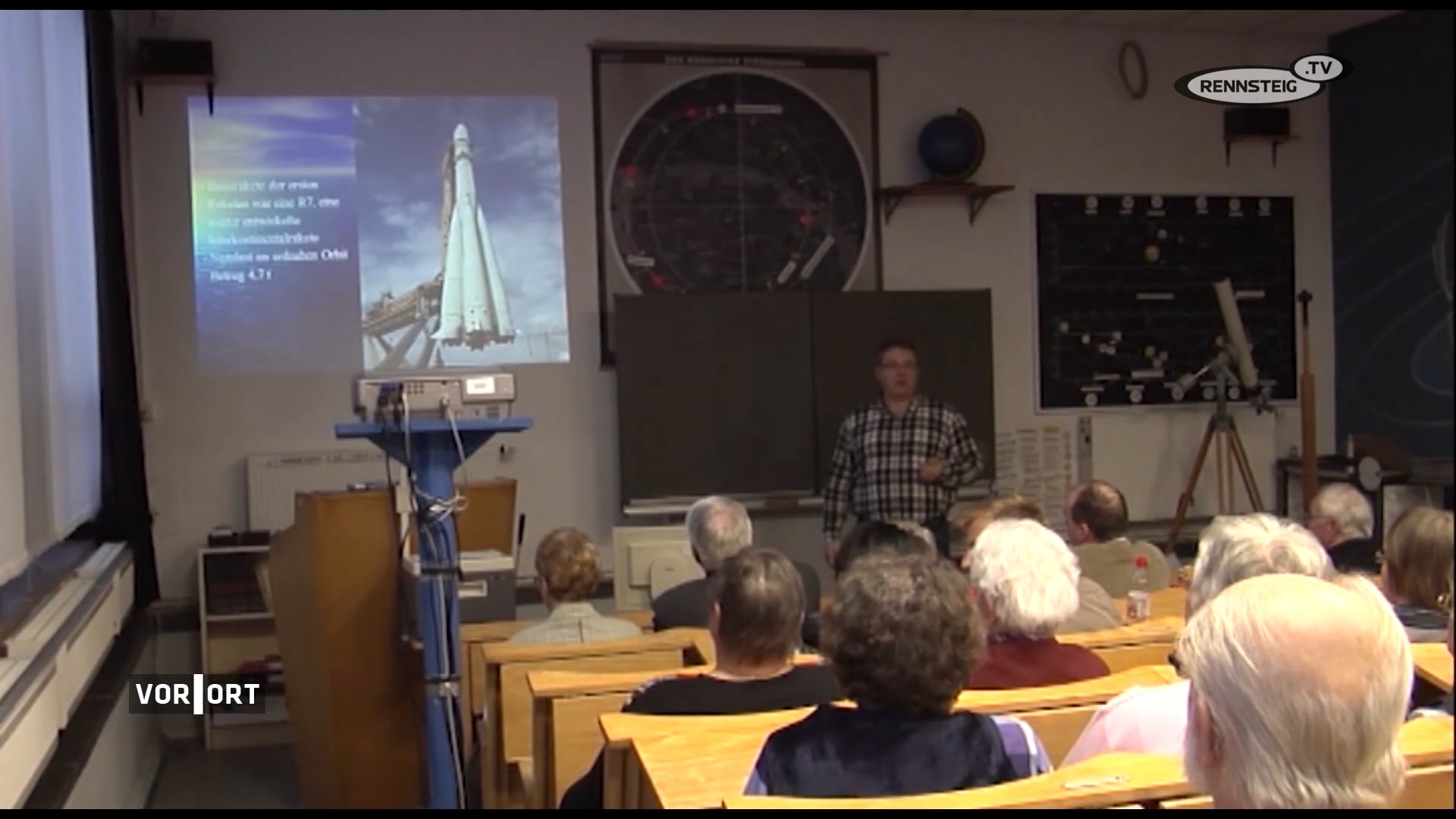 Anno 1961 - Juri Gagarin als erster Mensch im All - Rennsteig TV