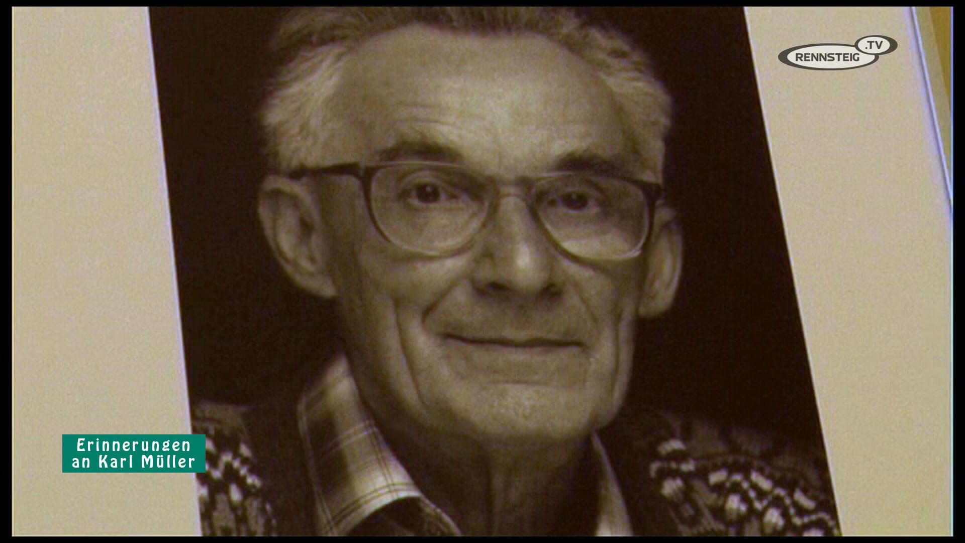 Rennsteiglied Erinnerungen an Karl Müller Rennsteig TV