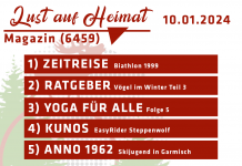Themen im Rennsteig TV Magazin (6459) am 11.01.2024