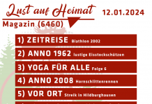 Themen im Rennsteig TV Magazin (6460) am 12.01.2024