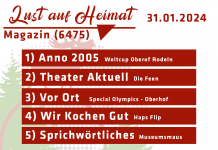Themen im RennsteigTV Magazin (6475) am 31.01.2024