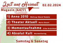 Themen im RennsteigTV Magazin (6477) am 02.02.2024