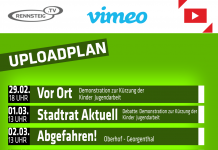 Unser Uploadplan vom 29.02 – 04.02.