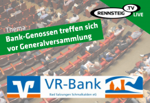 RennsteigTV LIVE – Bank-Genossen treffen sich vor Generalversammlung
