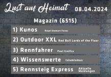 Themen im RennsteigTV Magazin (6515) am 08.04.2024