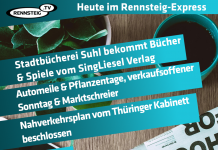 Rennsteig-Express 25.04.2024
