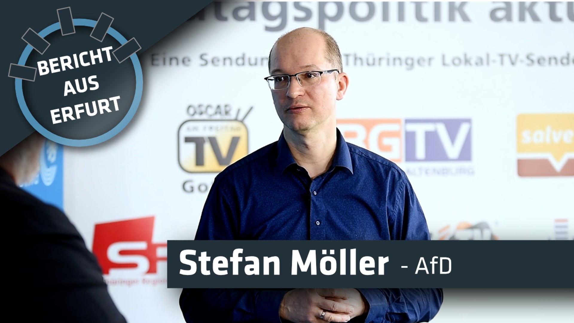 Stefan Möller - AFD | Bericht aus Erfurt 18.03.2024 - Rennsteig TV