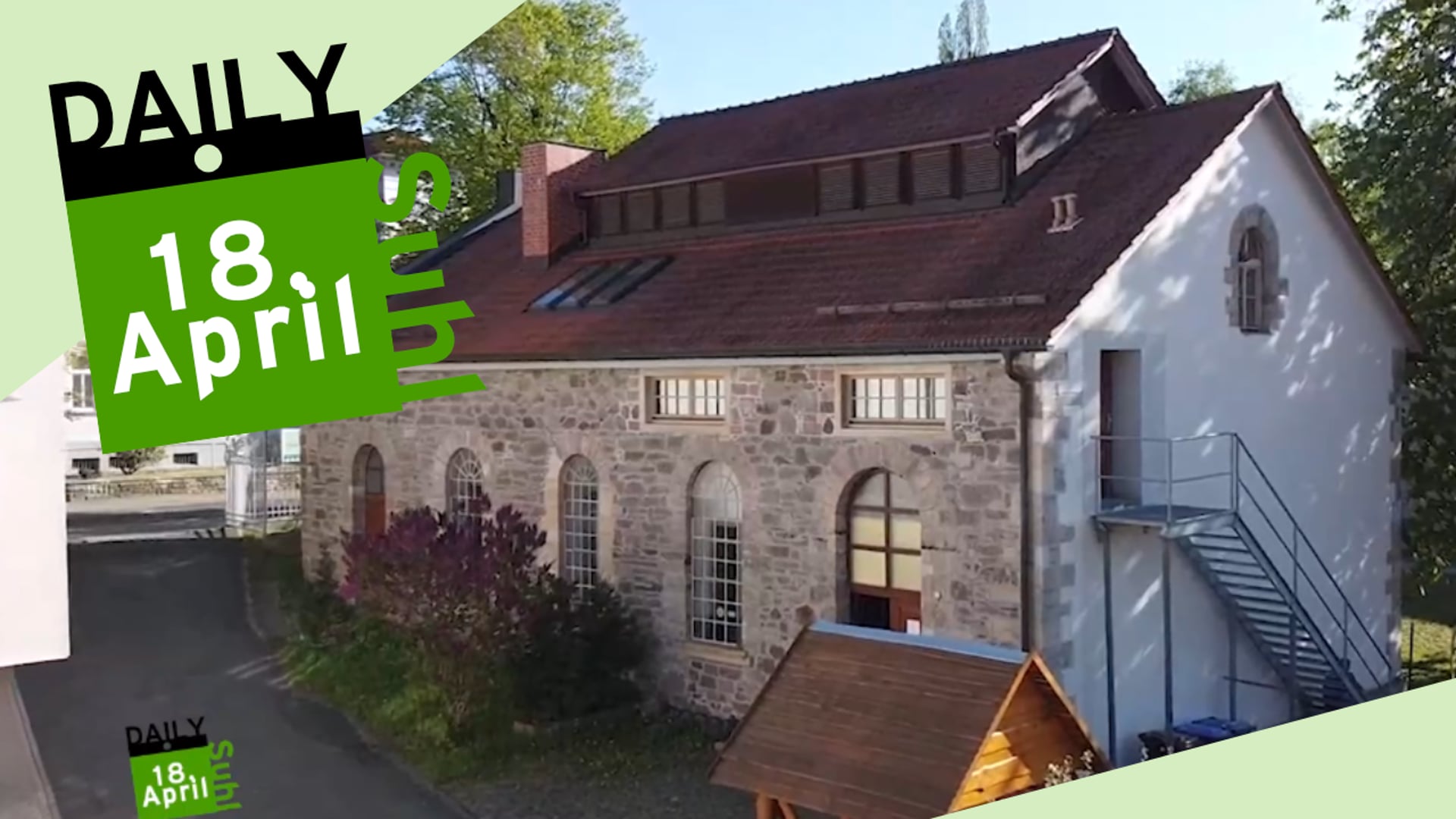 18. April 2024 Daily Suhl Rennsteig TV