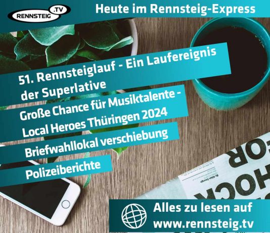 Rennsteig – Express 15.05.2024