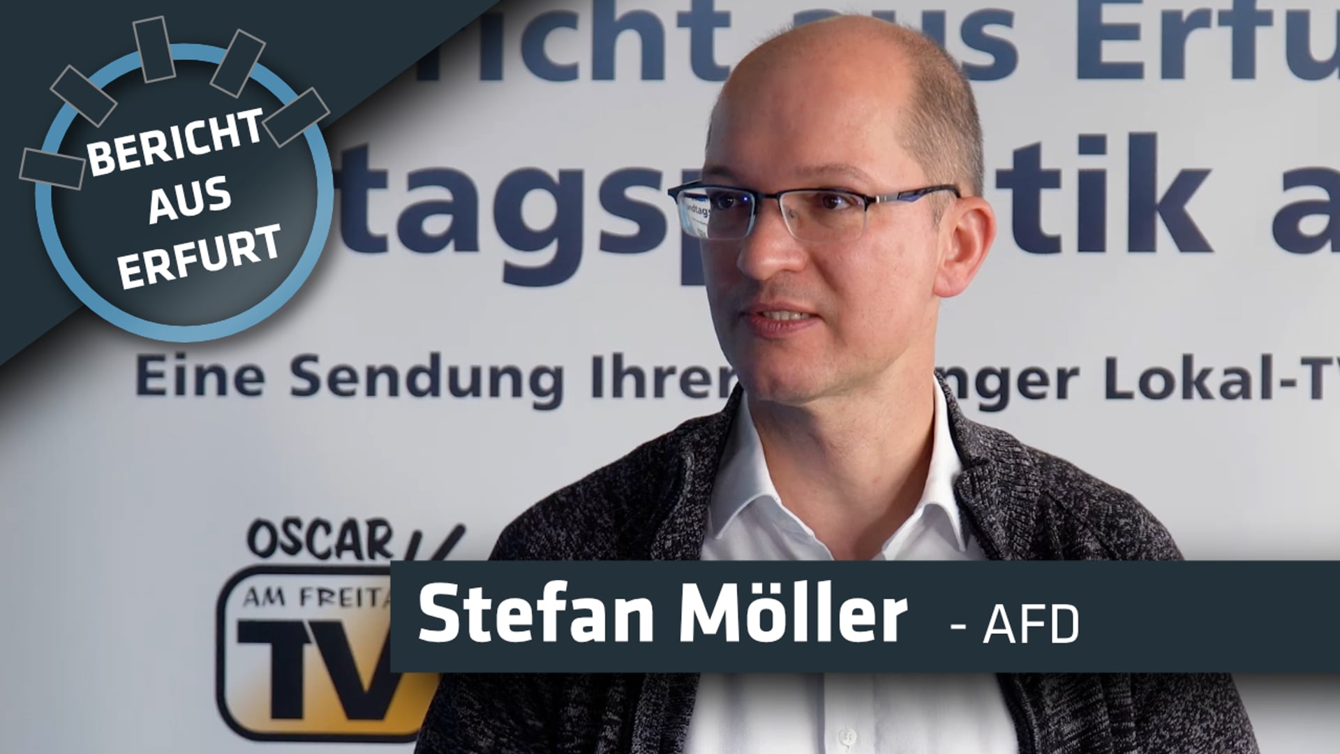 Interview mit Stefan Möller, AfD | Bericht aus Erfurt - Rennsteig TV