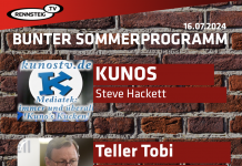 Bunter Sommer bis zum 19.07.