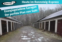 Suhl plant energiegeladene Garagen – Der perfide Plan enthüllt!