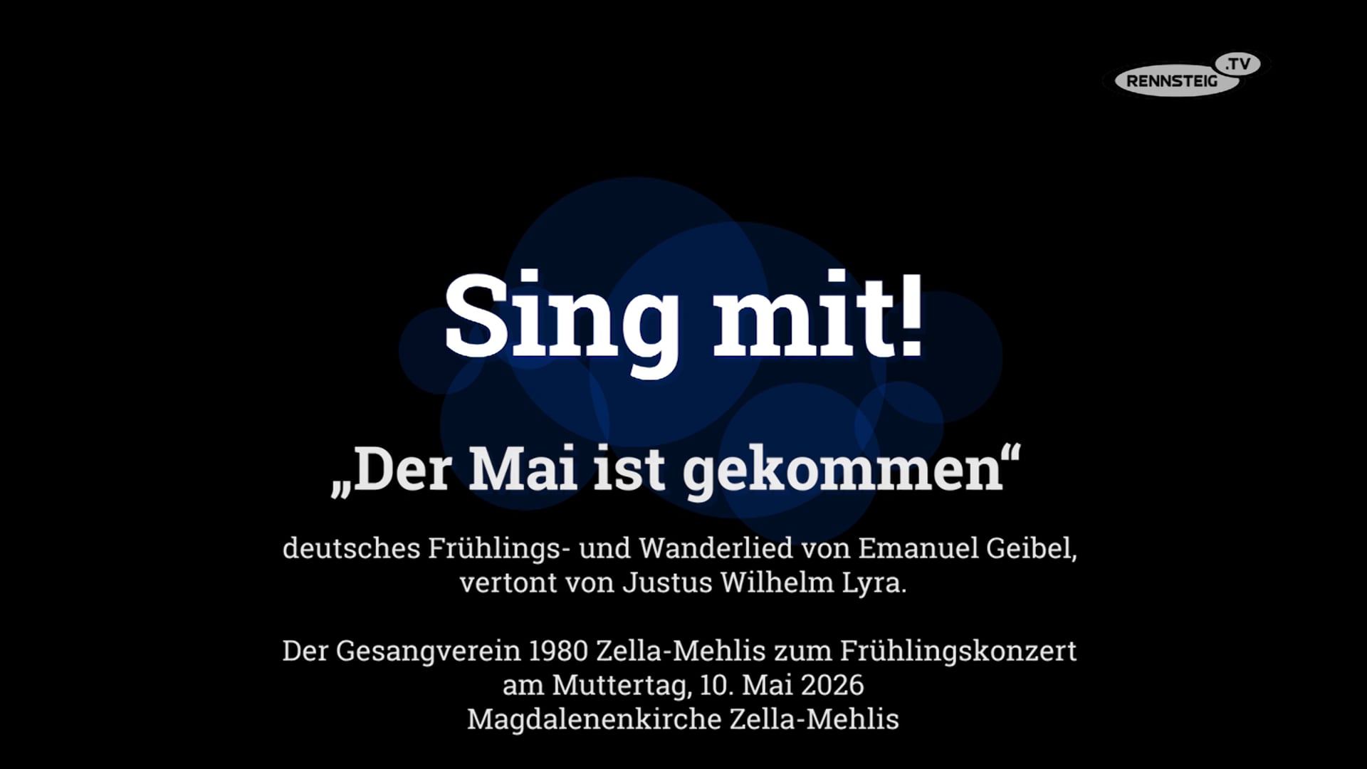 Der Mai ist gekommen! - Rennsteig TV