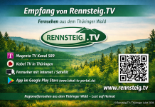 Empfangbarkeit von Rennsteig TV