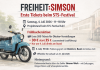 Erste FREIHEIT:SIMSON‑Tickets nur beim STS‑Festival