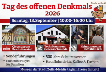 Offene Denkmäler 2026