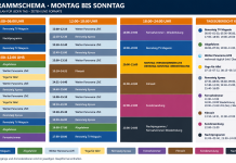 TV-Stundenplan