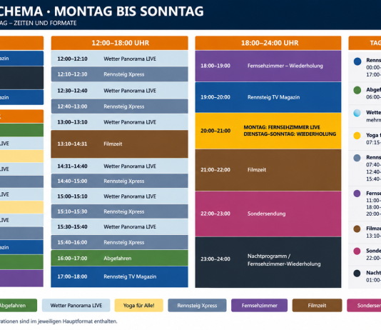 TV-Stundenplan