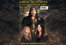 Hauptdarsteller für Musical gesucht