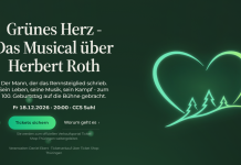 Musical erzählt Roths Leben Musical Uraufführung